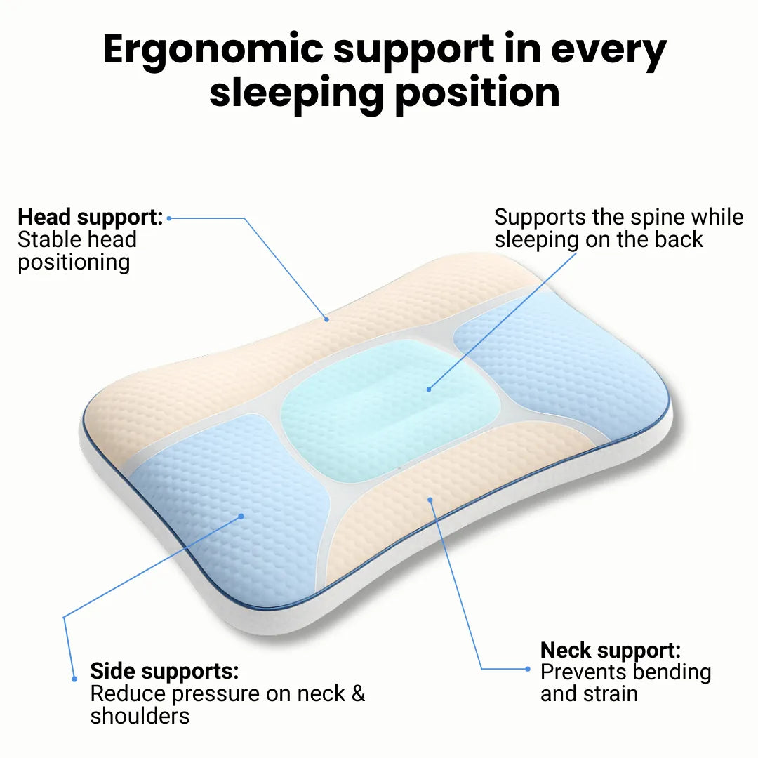 Slumblr® Ergonomic Kids Pillow