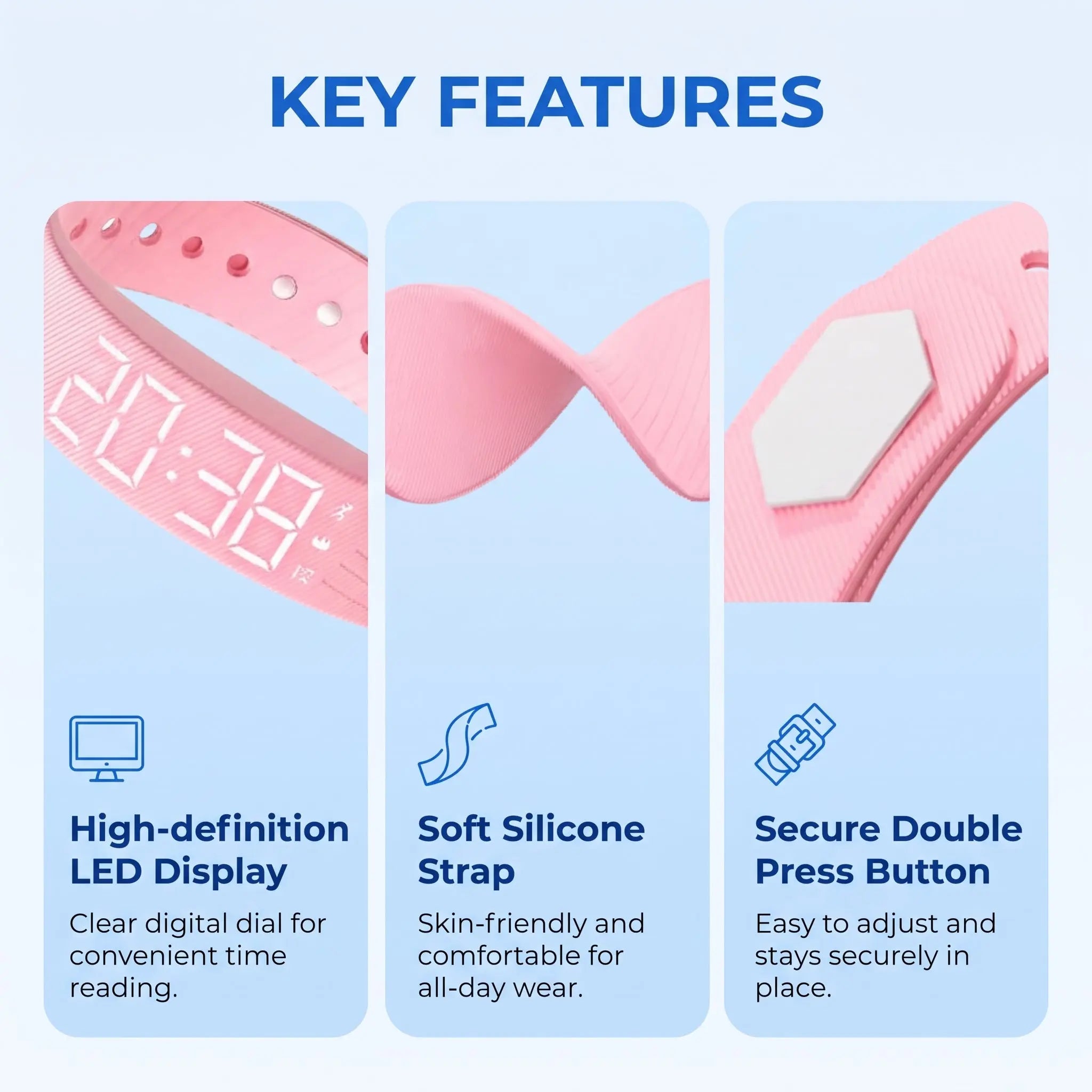 Slumblr® Vibrating Alarm Watch