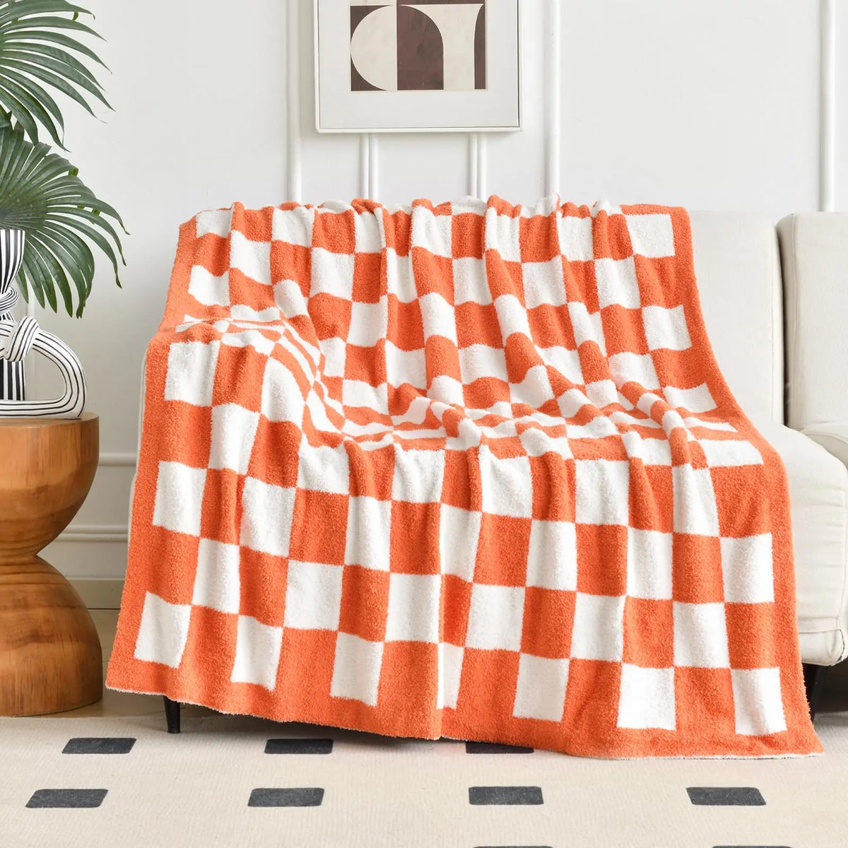 Slumblr® Checkerboard Blanket Slumblr