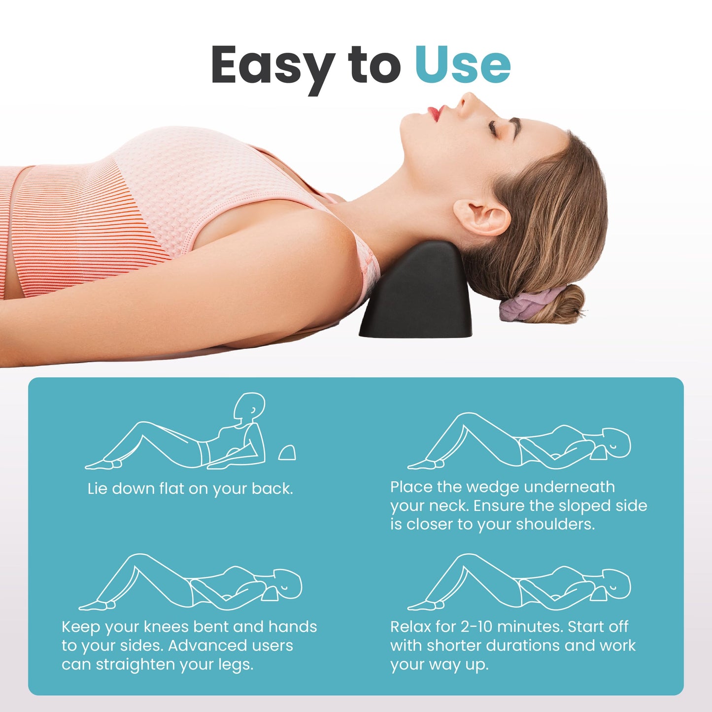 Slumblr® Traction Stretch Support Cushion