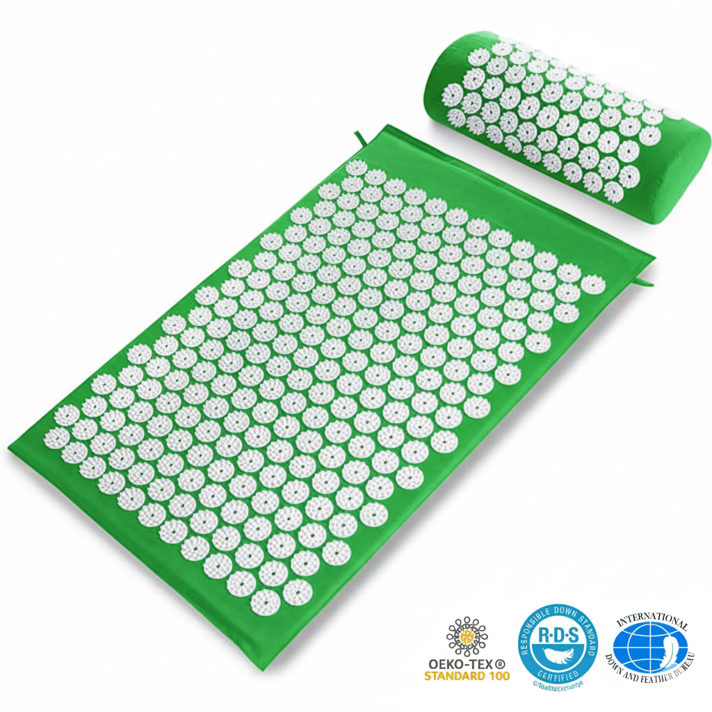 Slumblr® Acupressure Relaxation Mat and Pillow Set