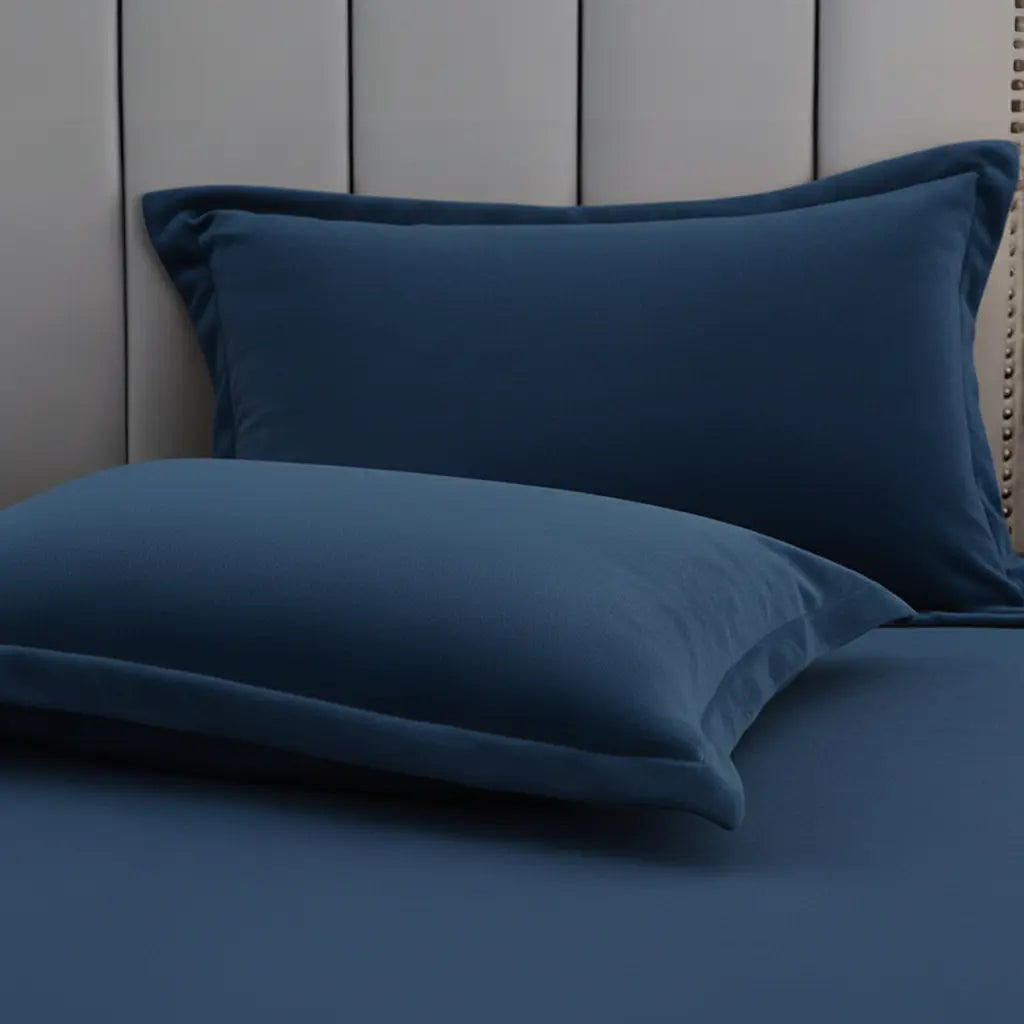 Slumblr® Coral Fleece Winter Pillowcase (2pcs) Slumblr