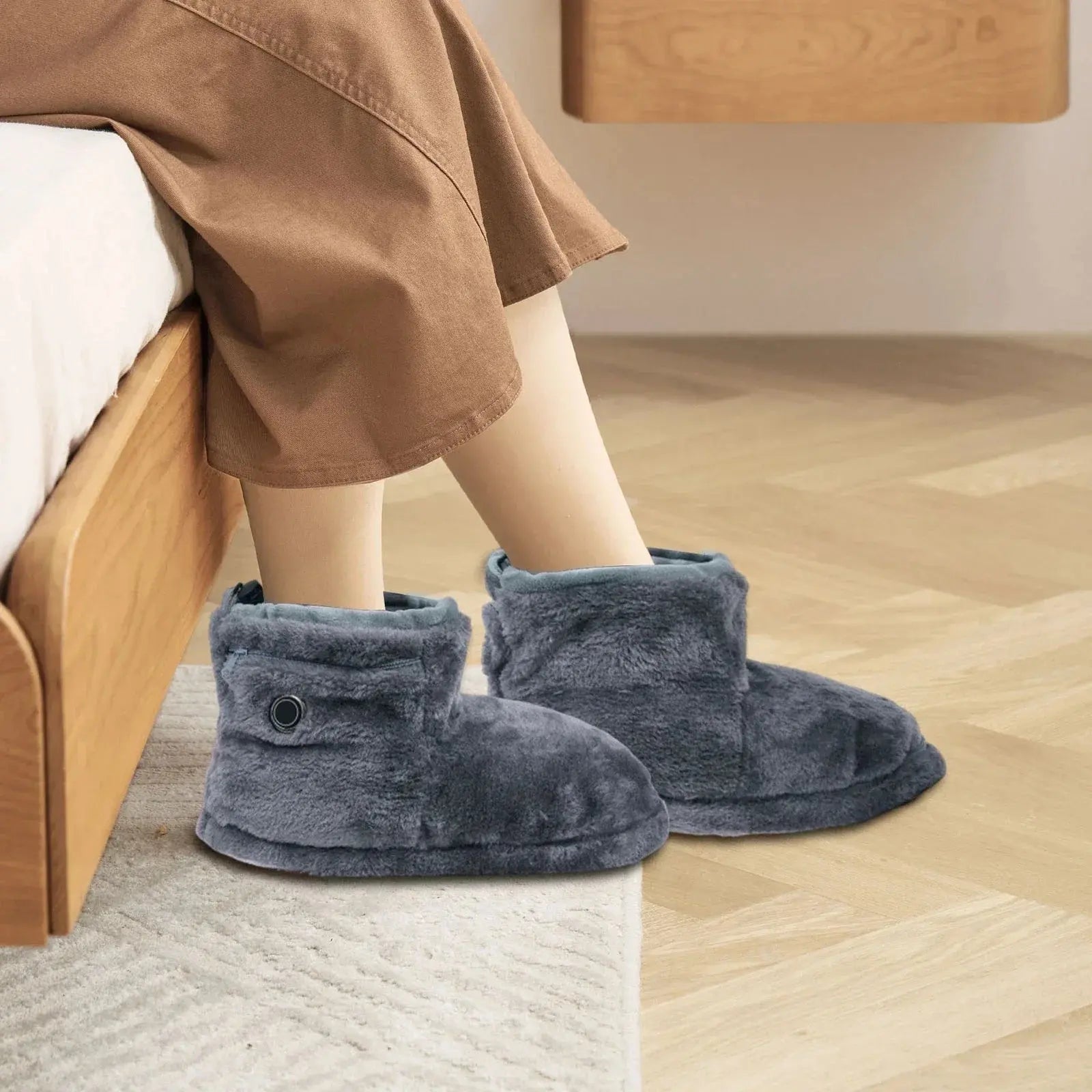 Slumblr® Feet Warmers Microwavable Heating Slumblr