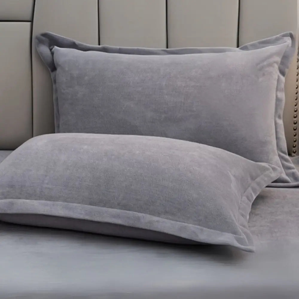Slumblr® Coral Fleece Winter Pillowcase (2pcs) Slumblr