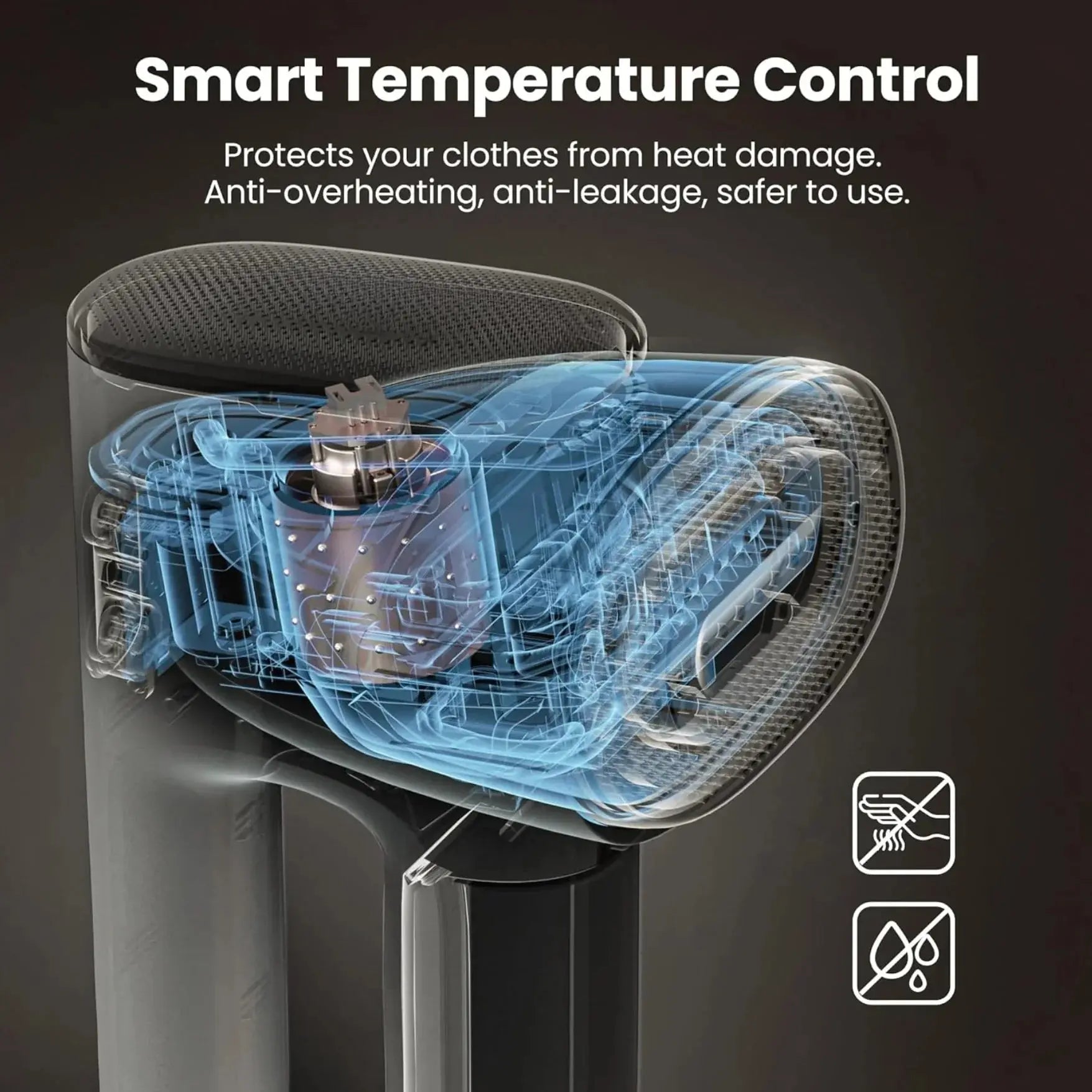 Slumblr® Magic 1 Vacuum Steamer for Clothes Slumblr