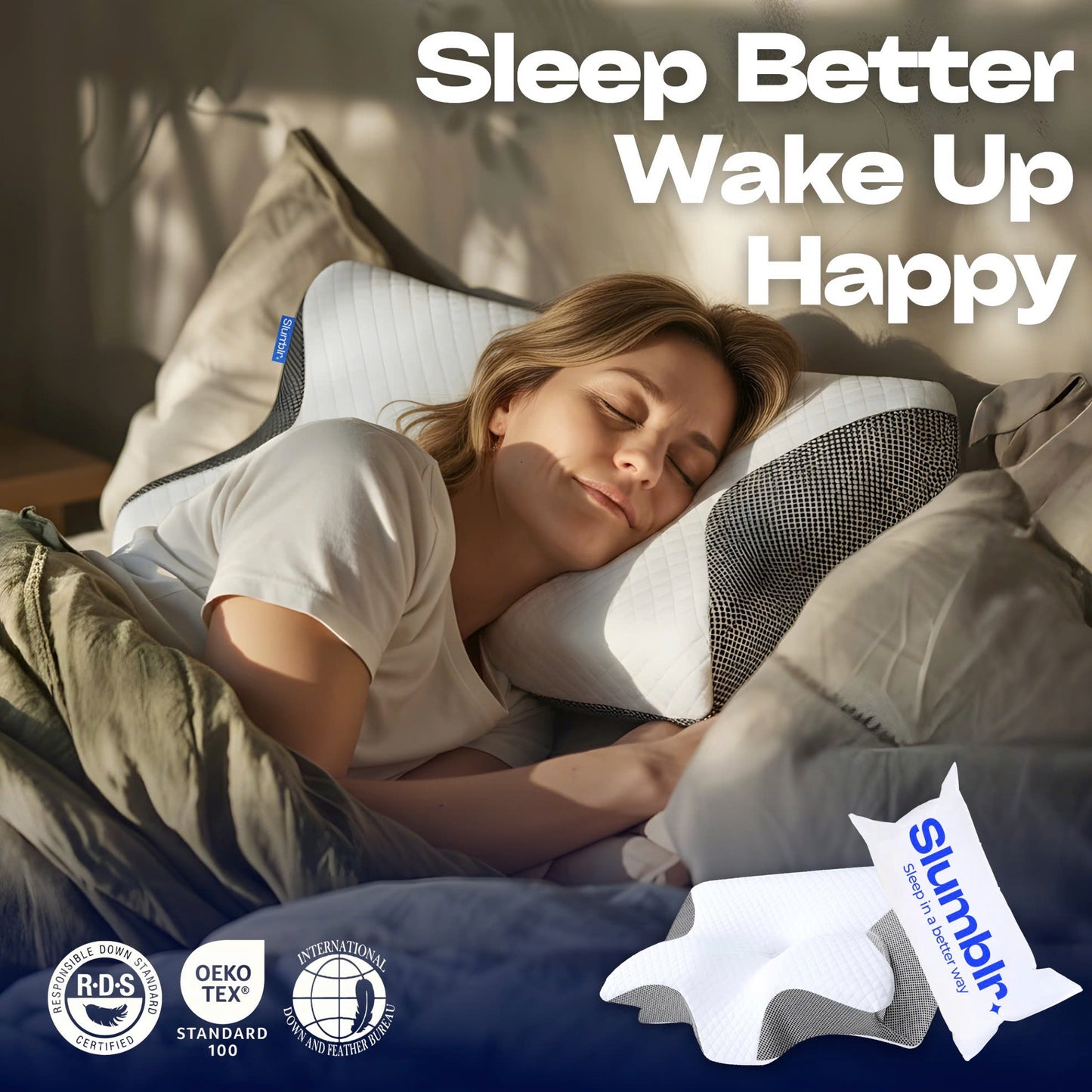 Slumblr® Contour Relief Pillow