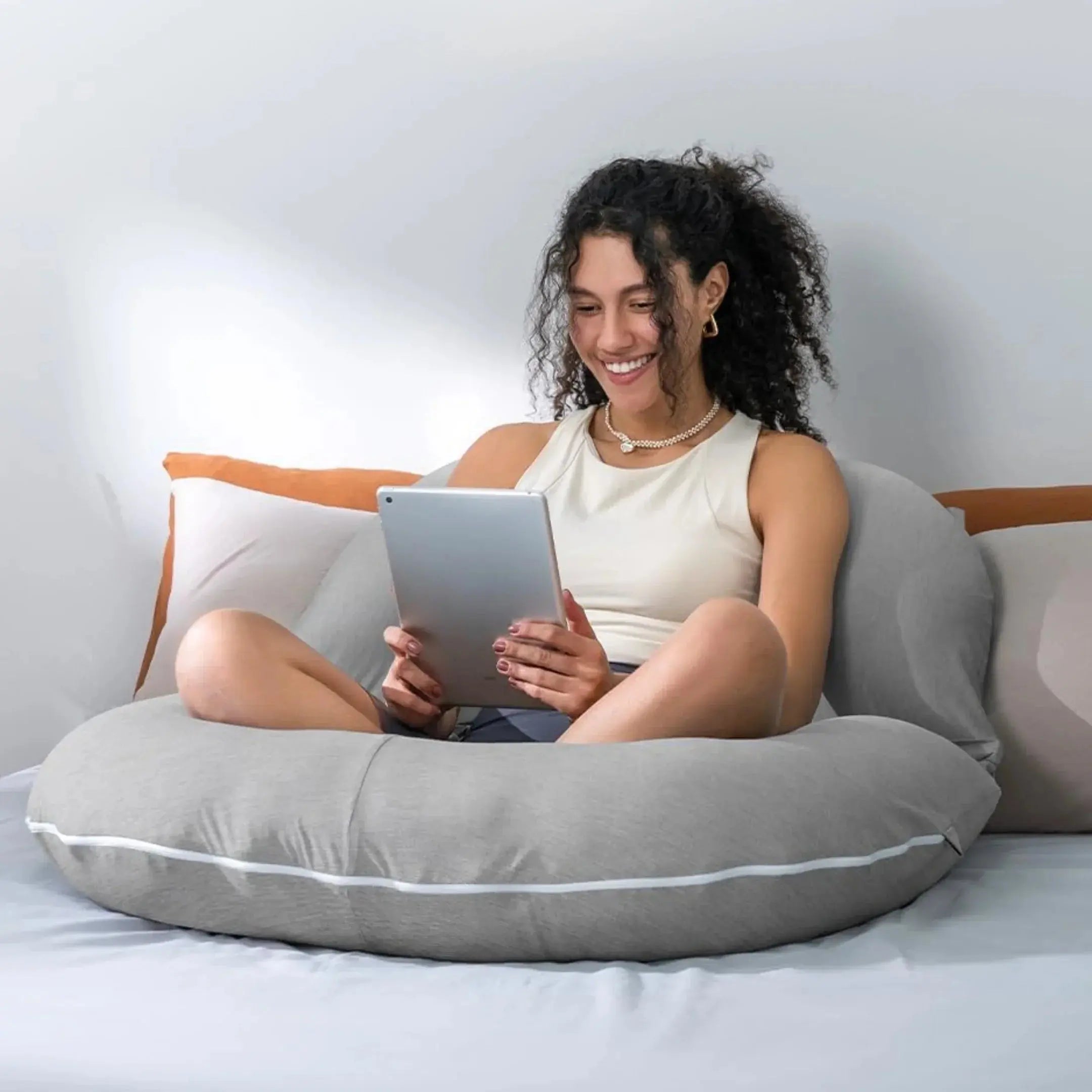 The Secret to Comfy Reading in Bed Slumblr