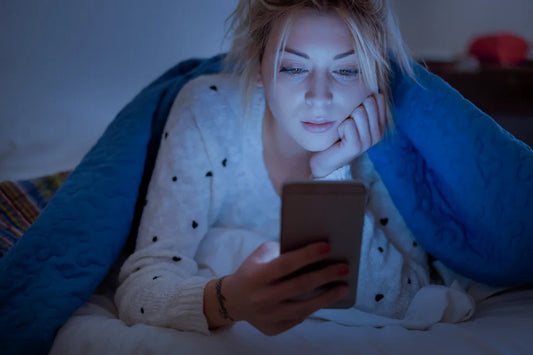 How Blue Light Affects Sleep and What Helps at Night