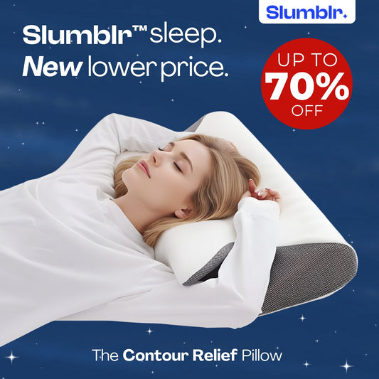 Slumblr® Contour Relief Pillow