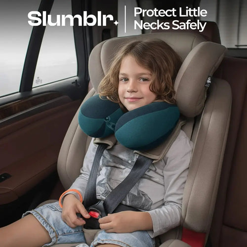 Slumblr® Plush U-Shaped Travel Comfort Pillow