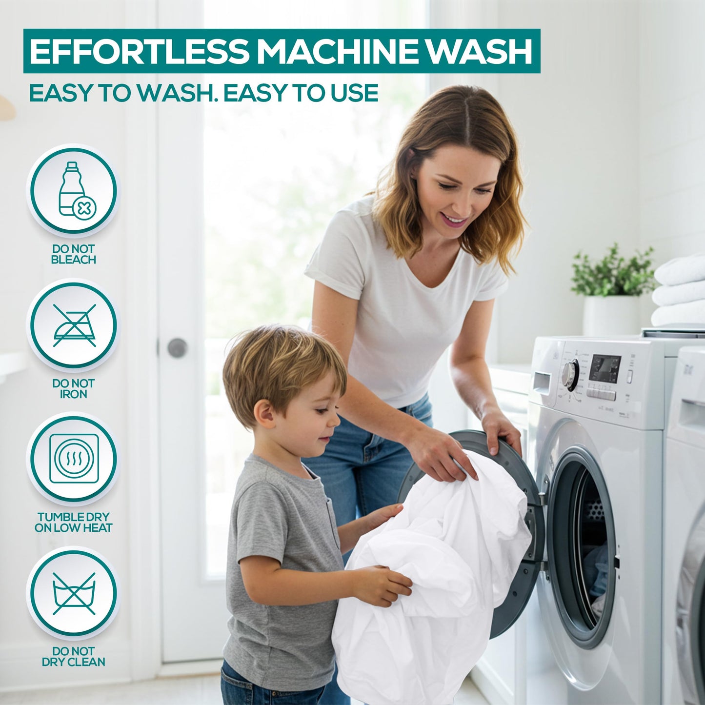 Slumblr® Waterproof Pillow Protector