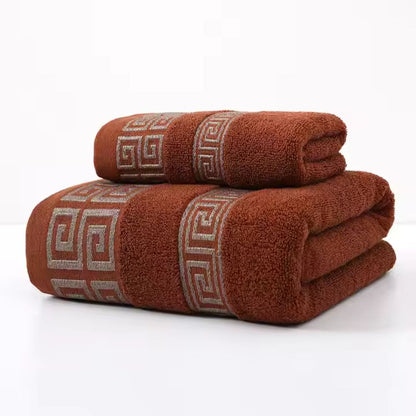 Slumblr® Cotton Bath Towel Set (2 Pcs)