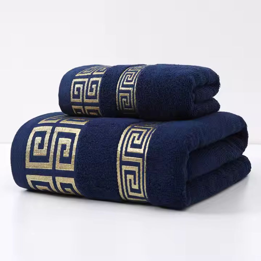 Slumblr® Cotton Bath Towel Set (2 Pcs)
