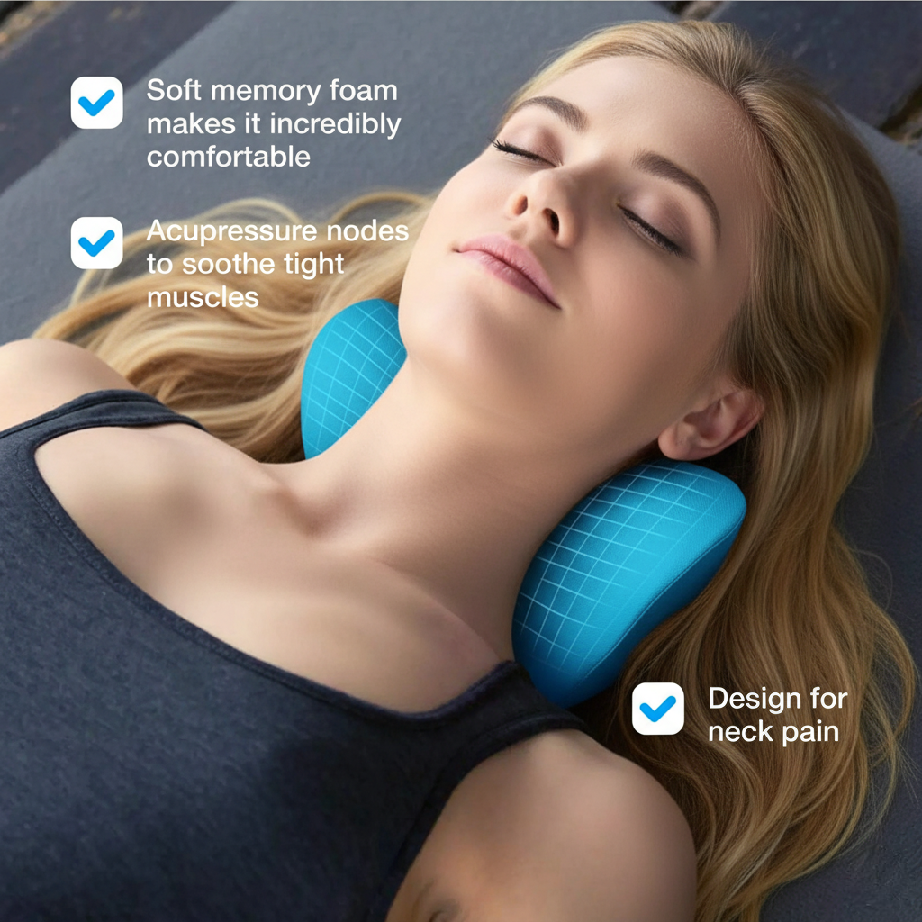 Slumblr® C-Shaped Orthopedic Pillow