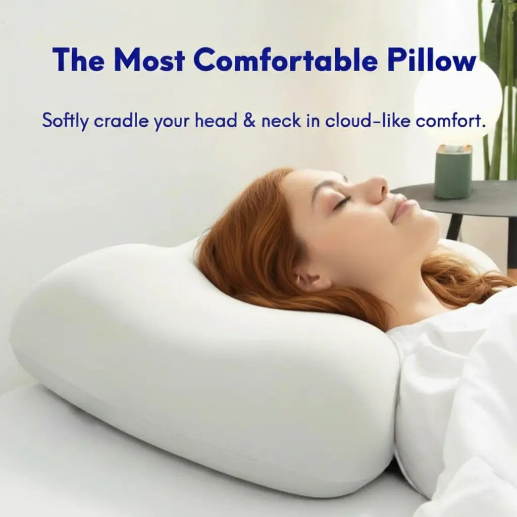 Slumblr® Memory Foam Pillow for Neck Support Slumblr