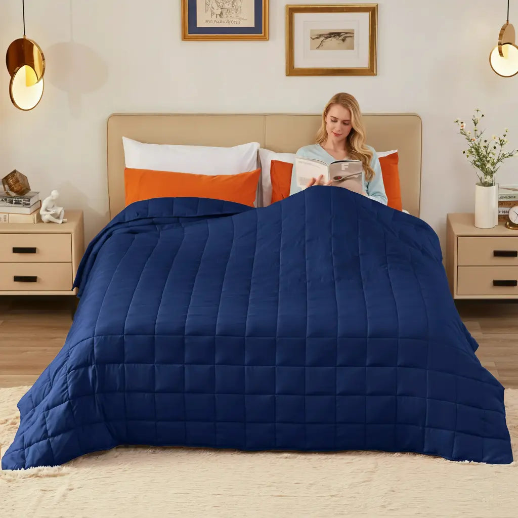 Slumblr® Weighted Cooling Blanket Slumblr