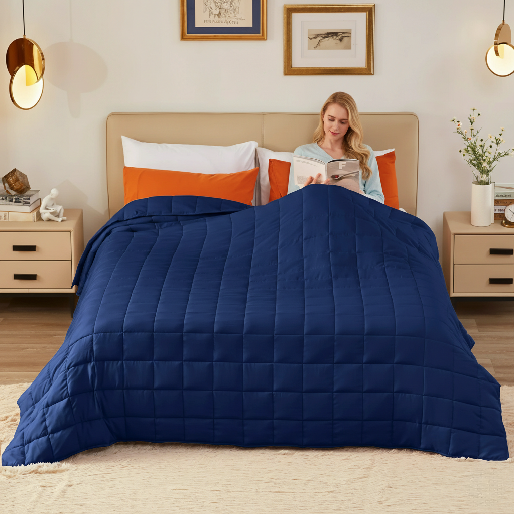 Slumblr® Weighted Cooling Blanket