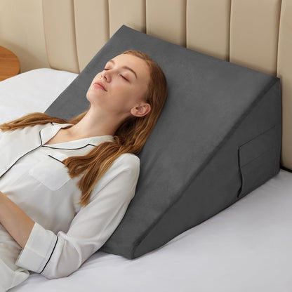 Slumblr® Cooling Memory Foam Wedge Pillow