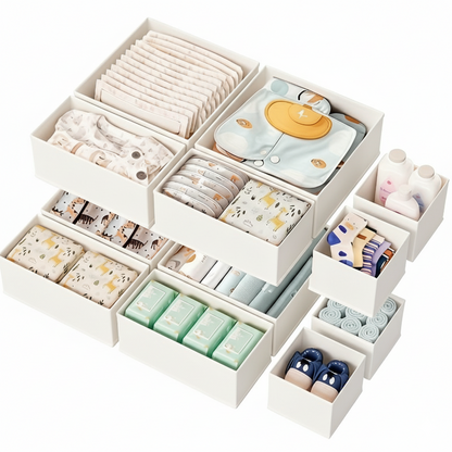 Slumblr® Drawer Organizer Clothes Storage Set