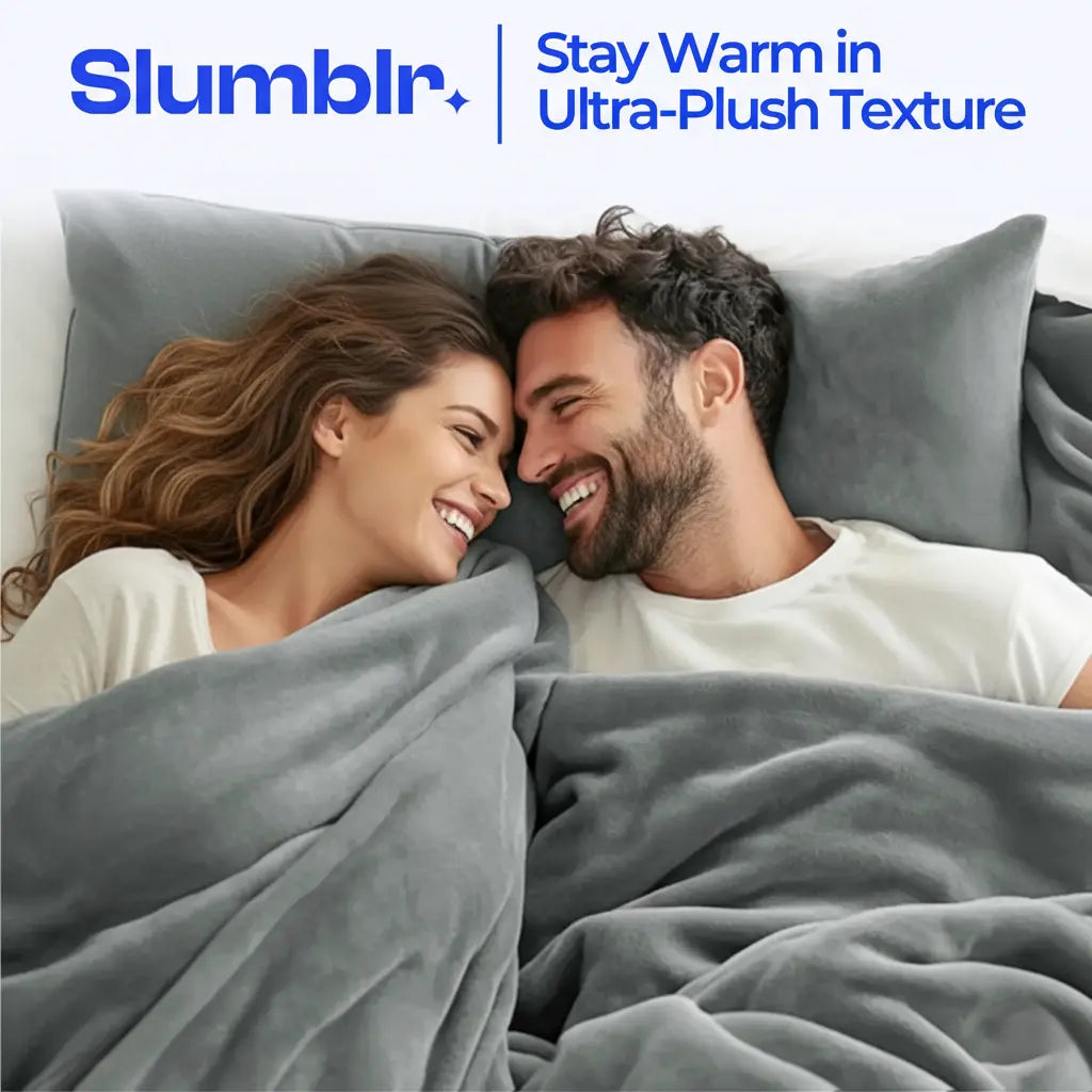 Slumblr® Flannel Fleece Bedding Sheet Slumblr