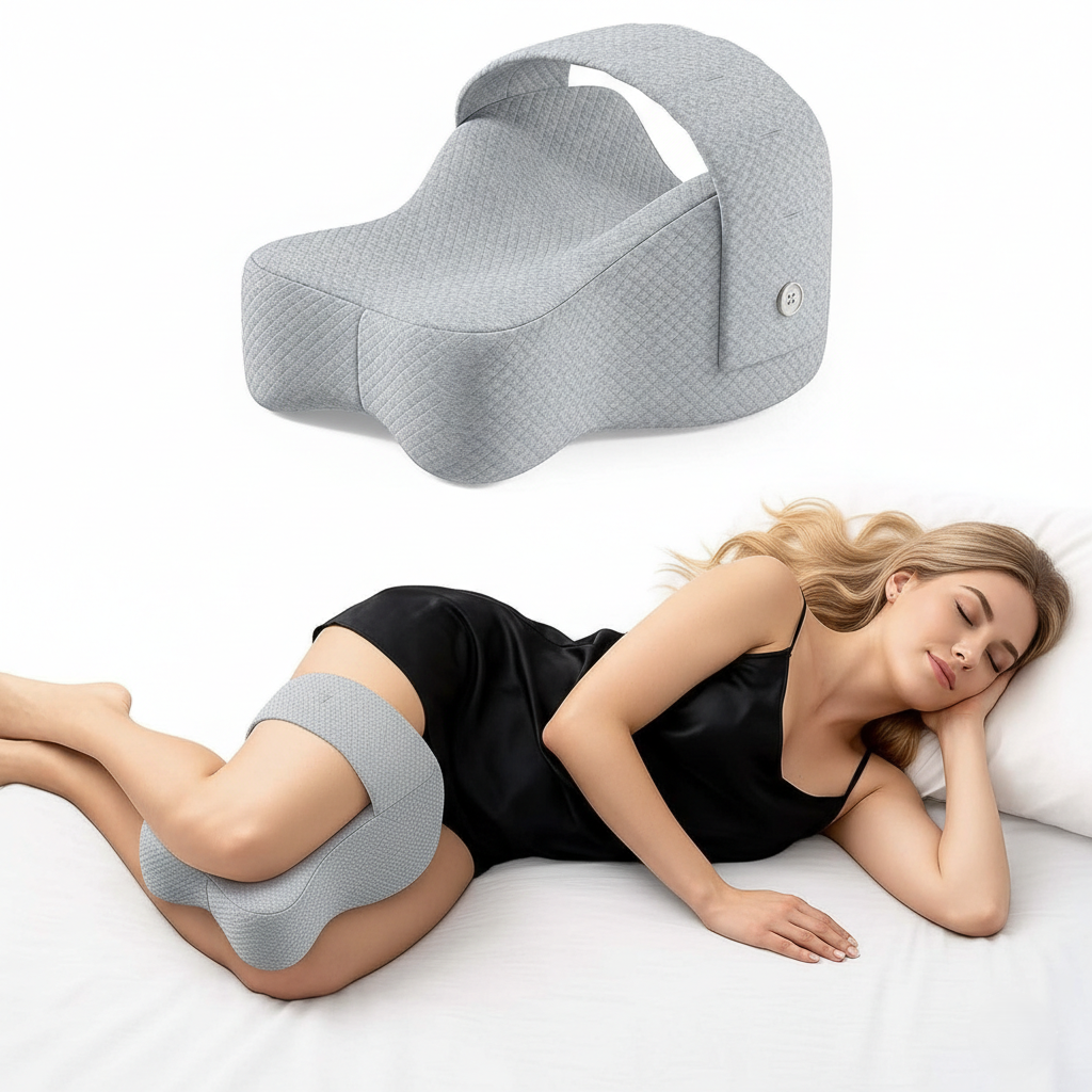 Slumblr® Memory Foam Support Cushion with Adjustable Strap