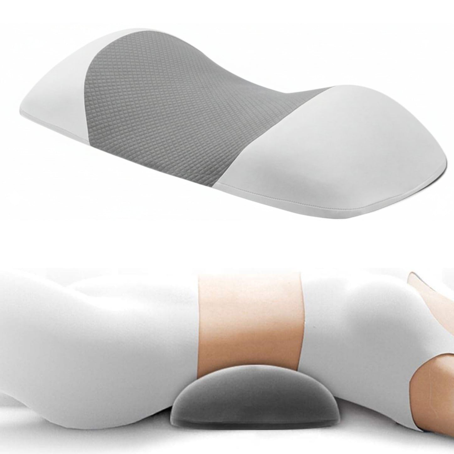 Slumblr® Lumbar Memory Foam Support Cushion