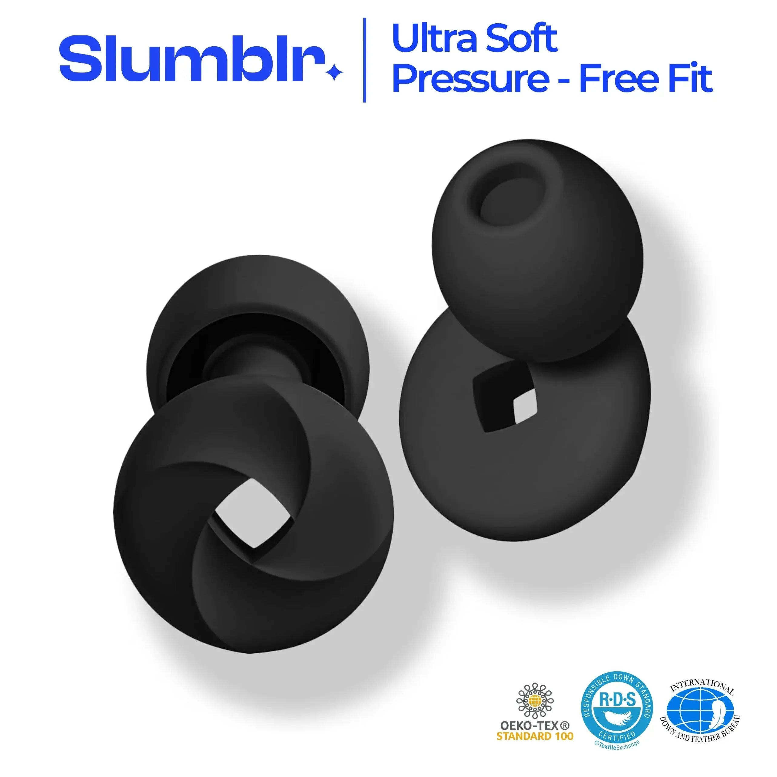 Slumblr® Ultra Soft Sleep Earplugs Slumblr