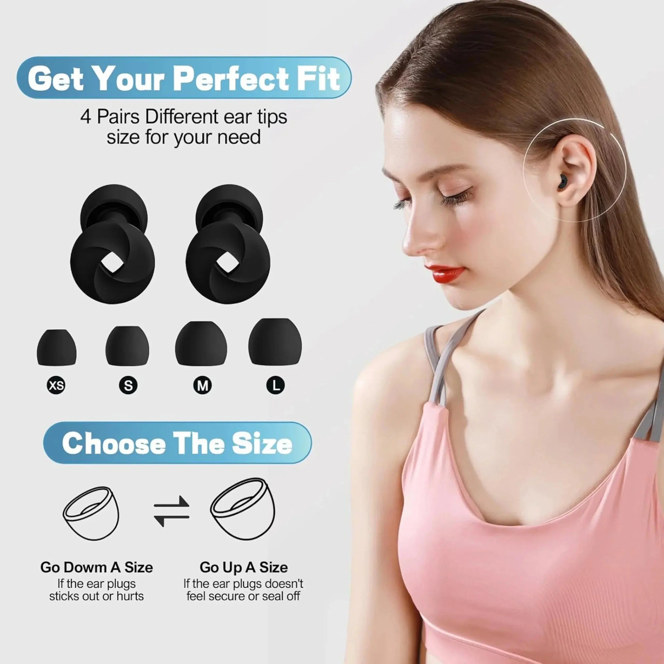 Slumblr® Ultra Soft Sleep Earplugs Slumblr