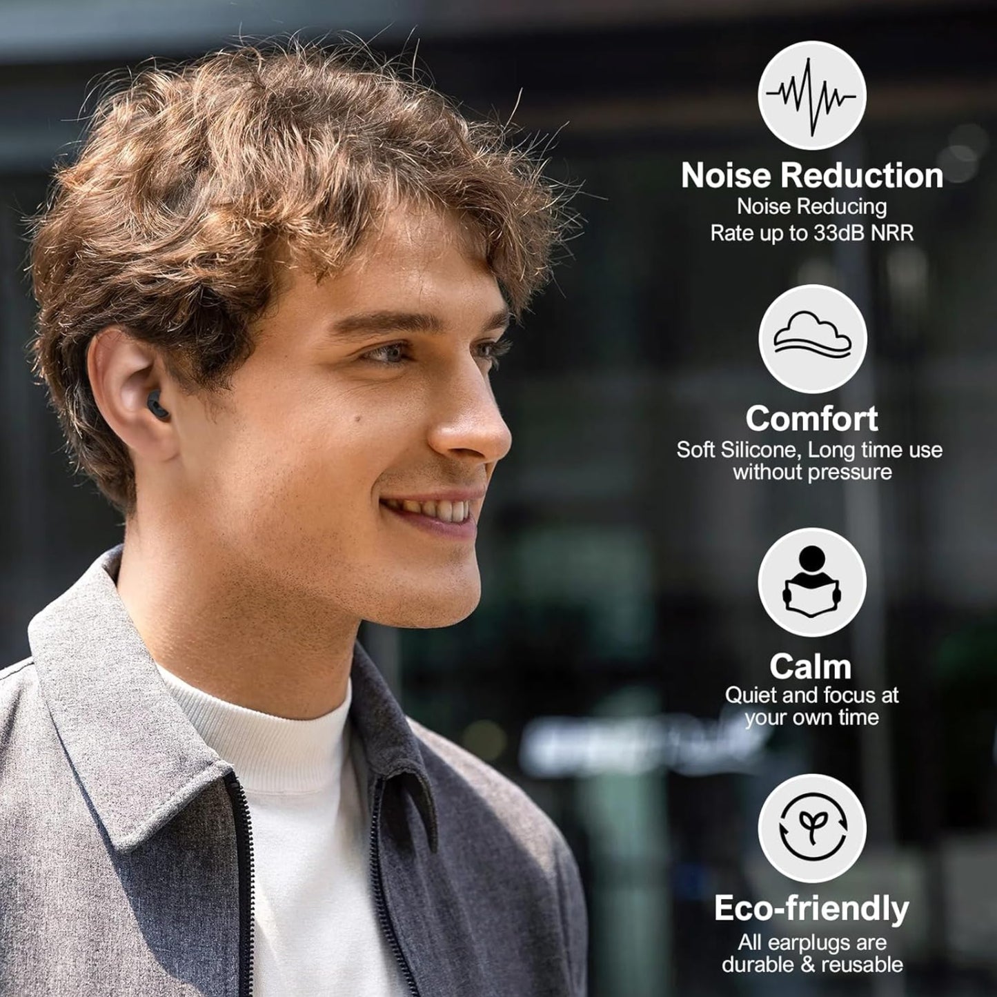 Slumblr® Ultra Soft Sleep Earplugs