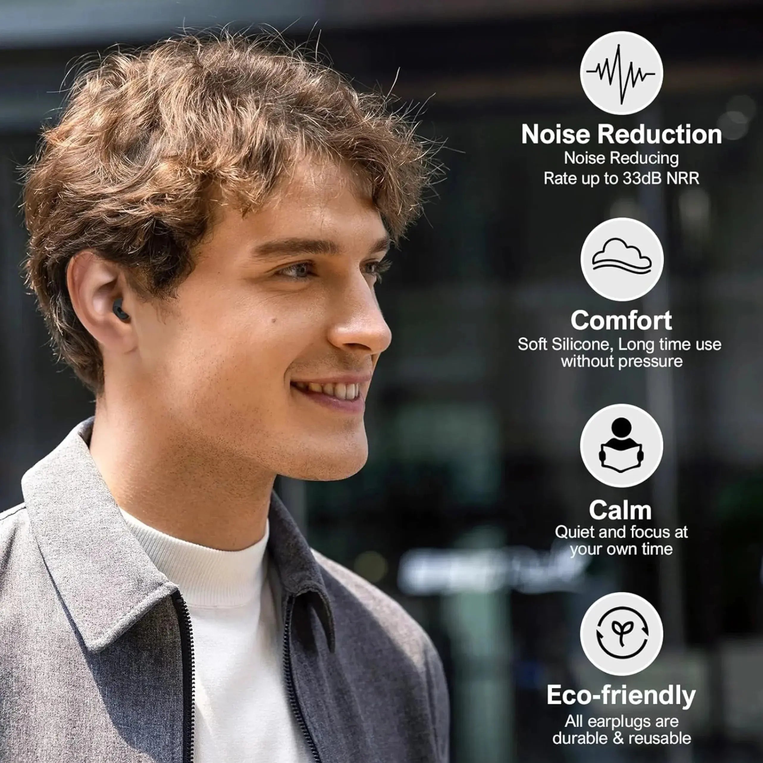 Slumblr® Ultra Soft Sleep Earplugs Slumblr