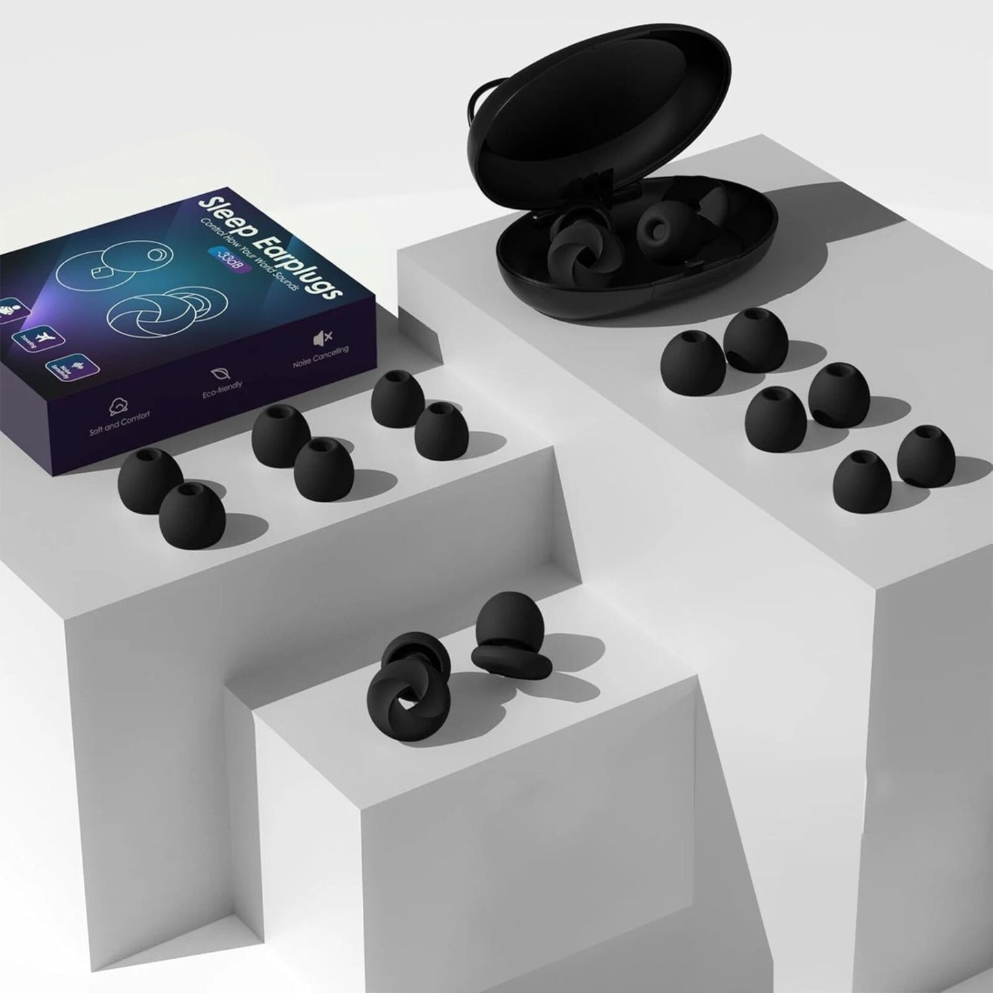 Slumblr® Ultra Soft Sleep Earplugs