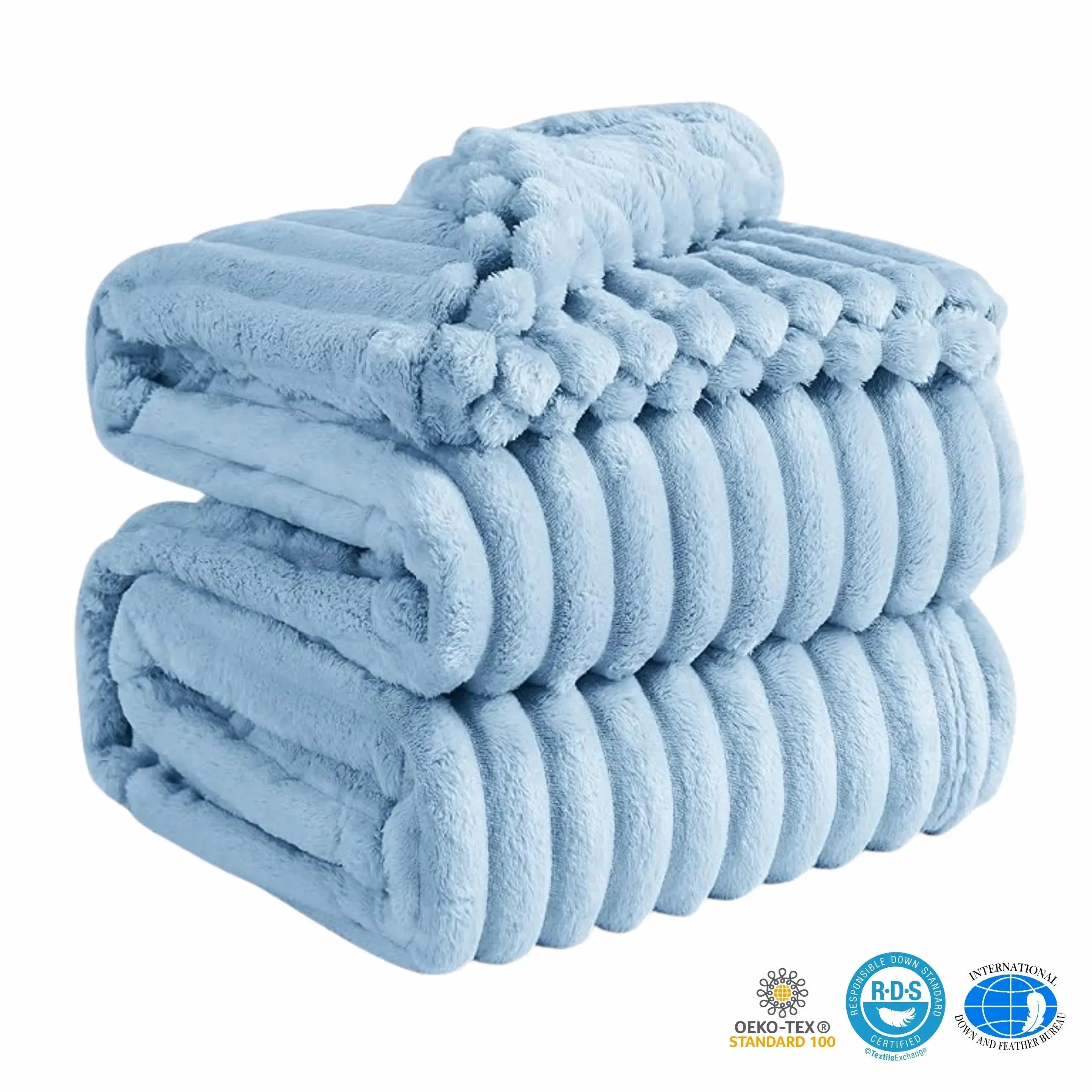 Slumblr® Faux Rabbit Fur Throw Blanket Slumblr