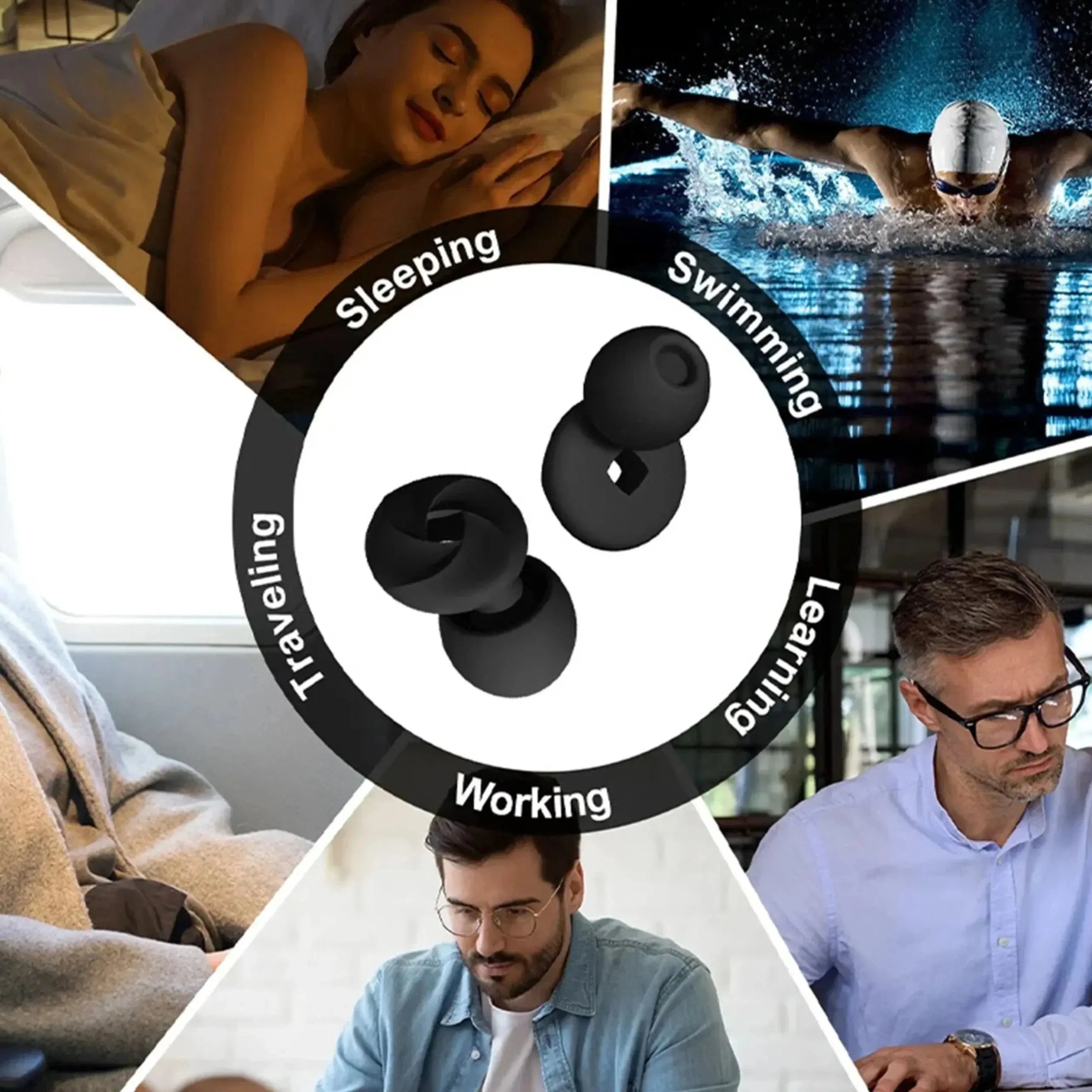 Slumblr® Ultra Soft Sleep Earplugs Slumblr