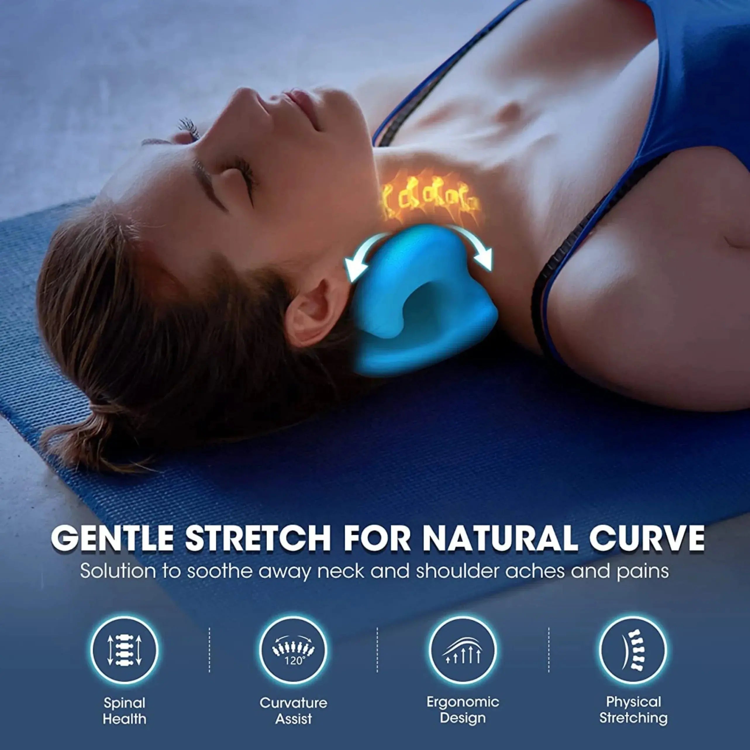 Slumblr® C-Shaped Orthopedic Pillow Slumblr