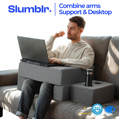 Slumblr® Reading Pillow Lap Desk