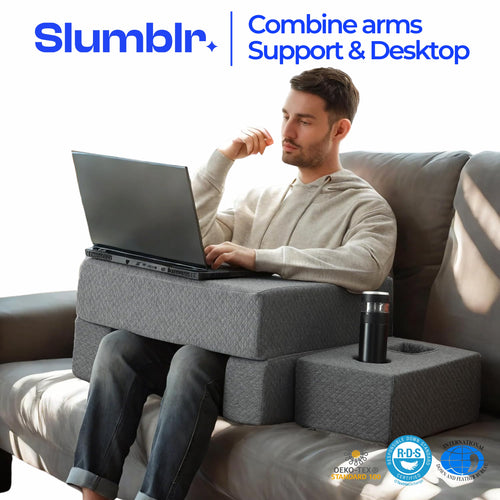 Slumblr® Reading Pillow Lap Desk
