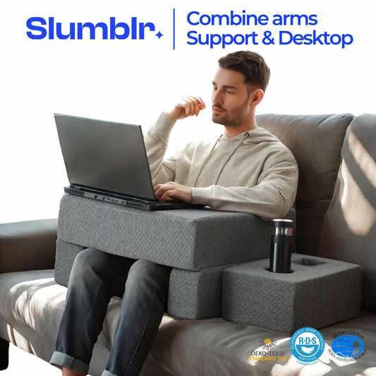 Slumblr® Reading Pillow Lap Desk
