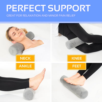 Slumblr® Neck Roll Bolster Pillow