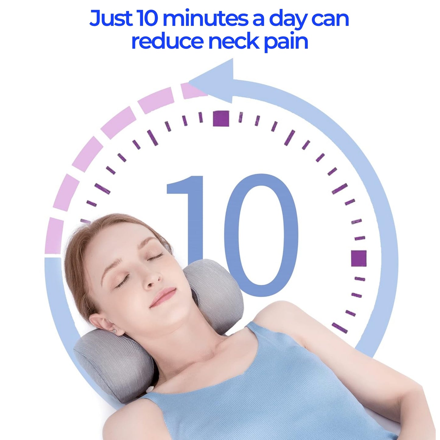 Slumblr® Neck Roll Pillow