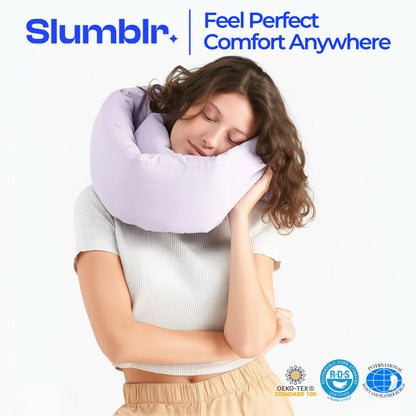 Slumblr® 360° Travel Support Pillow Scraf