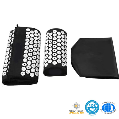 Slumblr® Acupressure Relaxation Mat and Pillow Set