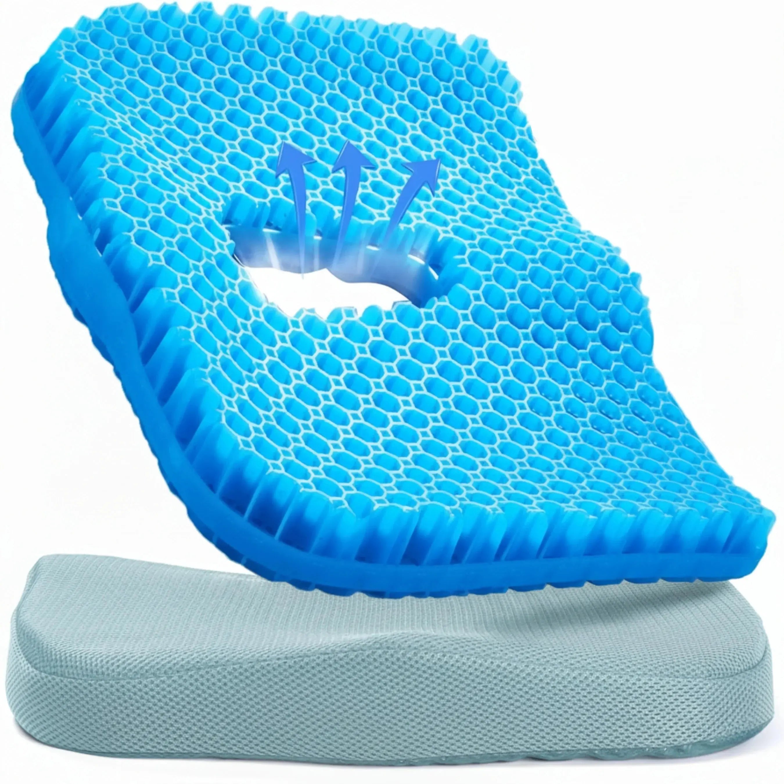 Slumblr® Honeycomb Gel Silicone Seat Cushion Slumblr