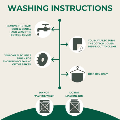 Slumblr® Acupressure Relaxation Mat and Pillow Set