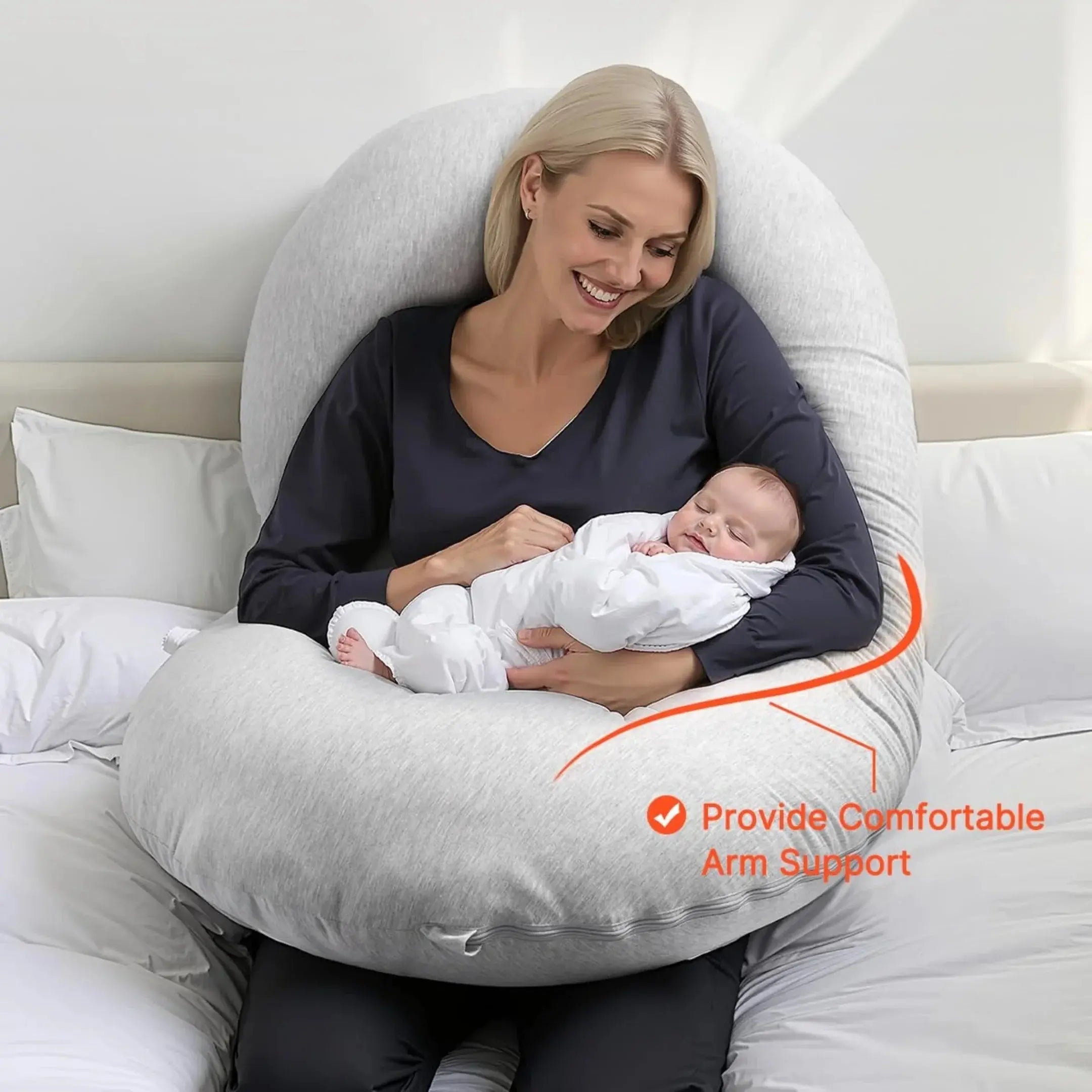 Slumblr® C-Shaped Pillow Slumblr