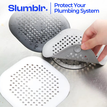 Slumblr® Hair Drain Catcher Silicone Cover Pack (3Pcs)