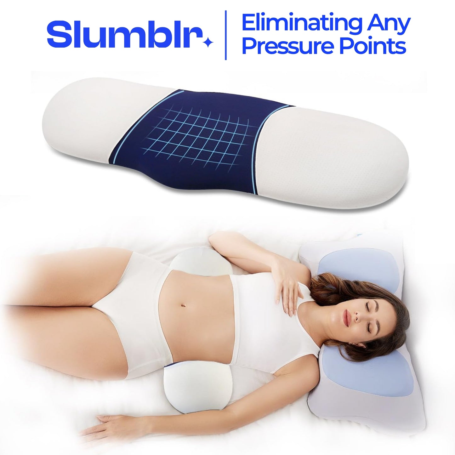 Slumblr® Lumbar Supportive Cushion