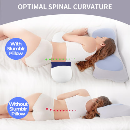 Slumblr® Lumbar Supportive Cushion