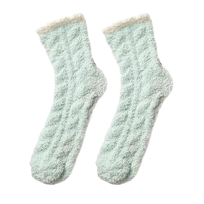 Slumblr® Fuzzy Thermal Socks Set (2 Pairs)