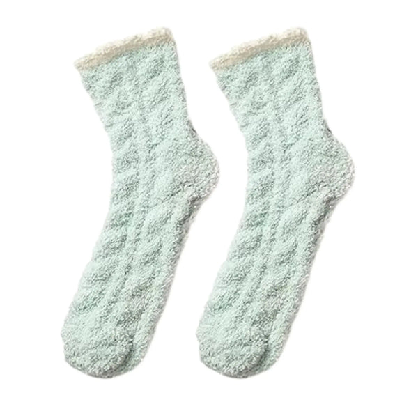 Slumblr® Fuzzy Thermal Socks Set (2 Pairs) Slumblr