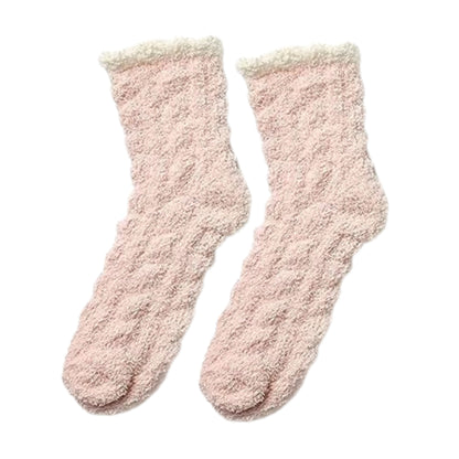 Slumblr® Fuzzy Thermal Socks Set (2 Pairs)
